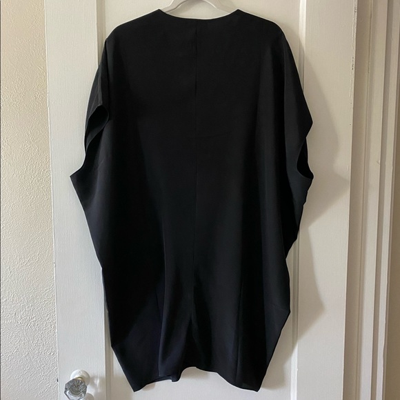 HATCH Black Slouch Dress - Size Petite (Maternity) - Picture 6 of 7